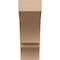 Ekena Millwork 5-inch W x 10-inch D x 14-inch H Balboa Rough Cedar Woodgrain TimberThane Knee Brace, Primed BRCUR05X10X14BOARCPR - alternate 3